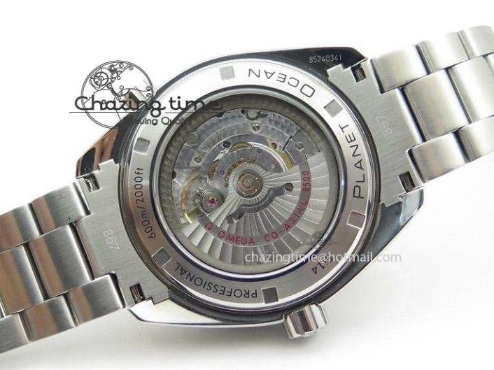 1226 Planet Ocean Professional Ceramic Bezel 45mm 1:1 Noob Best Edition on SS Bracelet A Attractive 8289